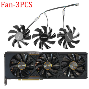 85MM T129215BU T129215SU Cooler Fan Replacement For Sapphire Radeon R9 FURY 4GB HBM Tri-X OC Graphics Video Cards Cooling Fans