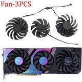 Video Card Fan RTX3080 RTX3070 RTX3060Ti For Colorful iGame GeForce RTX 3080 3070 3060Ti Ultra OC Graphics Card Cooling Fan