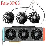 For GALAX GeForce RTX 3060 3060Ti 3070 3070Ti 3080 3080Ti 3090 T129215SU 90MM 4Pin 6Pin Graphics Card Replacement Fan