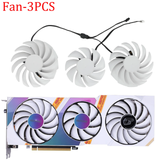 75MM 85MM RTX3080 RTX3070 RTX3060 GPU Fan For Colorful RTX 3080 3070 3060 3060Ti iGame Ultra OC White Graphics Card Cooling Fan