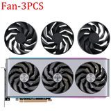 95MM FD10015M12D RX7900XTX Video Card Fan For Sapphire NITRO+ AMD RadeonTM RX 7900 XTX Vapor-X 24GB Graphics Card Cooling Fan