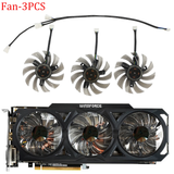 75MM T128010SU Cooling Graphics Fan  For Gigabyte GeForce GTX 570 670 680 1070 R9 780 Ti Replacement Graphics Card GPU Fan