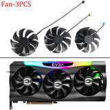 Original 87MM PLD09220S12H Graphics Card Cooling Fan For EVGA RTX 3070 3080 Ti 3090 FTW3 ULTRA GAMING Video Card Fan