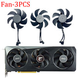 For Gigabyte AORUS GeForce RTX 3060 ELITE 12G Video Card Fan RTX3060 PLA09215S12H Graphics Card Cooling Fan