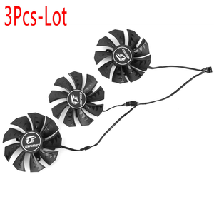 New 85MM PLA09215B12H Cooler Fan Replacement For COLORFUL iGame GeForce GTX 1080 Ti 2060S 2070 2070S 2080 2080S Ti Graphics Card