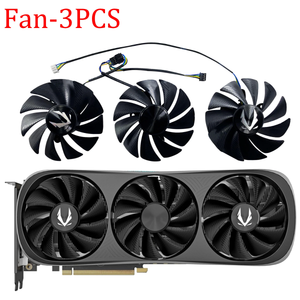 For ZOTAC Gaming GeForce RTX 4070 4070S 4070Ti 4070TiS 4080 Trinity Graphics Card Cooling Replacement Fan