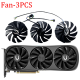 For ZOTAC Gaming GeForce RTX 4070 4070S 4070Ti 4070TiS 4080 Trinity Graphics Card Cooling Replacement Fan