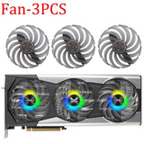 For Sapphire NITRO+ AMD Radeon™ RX 6900 XT SE 95MM FDC10U12D9-C 6Pin Video Card Replacement Fan