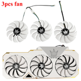 For GALAX GeForce RTX 2080 Ti HOF 88MM Graphics Card Replacement Fan