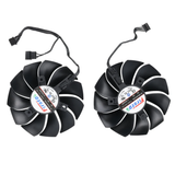 For Sapphire PULSE AMD Radeon RX 6500 XT FDC9015U12S 90MM 4Pin Graphics Card Replacement Fan