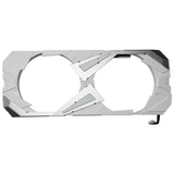 Original RTX3060Ti Video Card Shell For GALAX GeForce RTX 3060 Ti EX White LHR Replacement Graphics Card Case