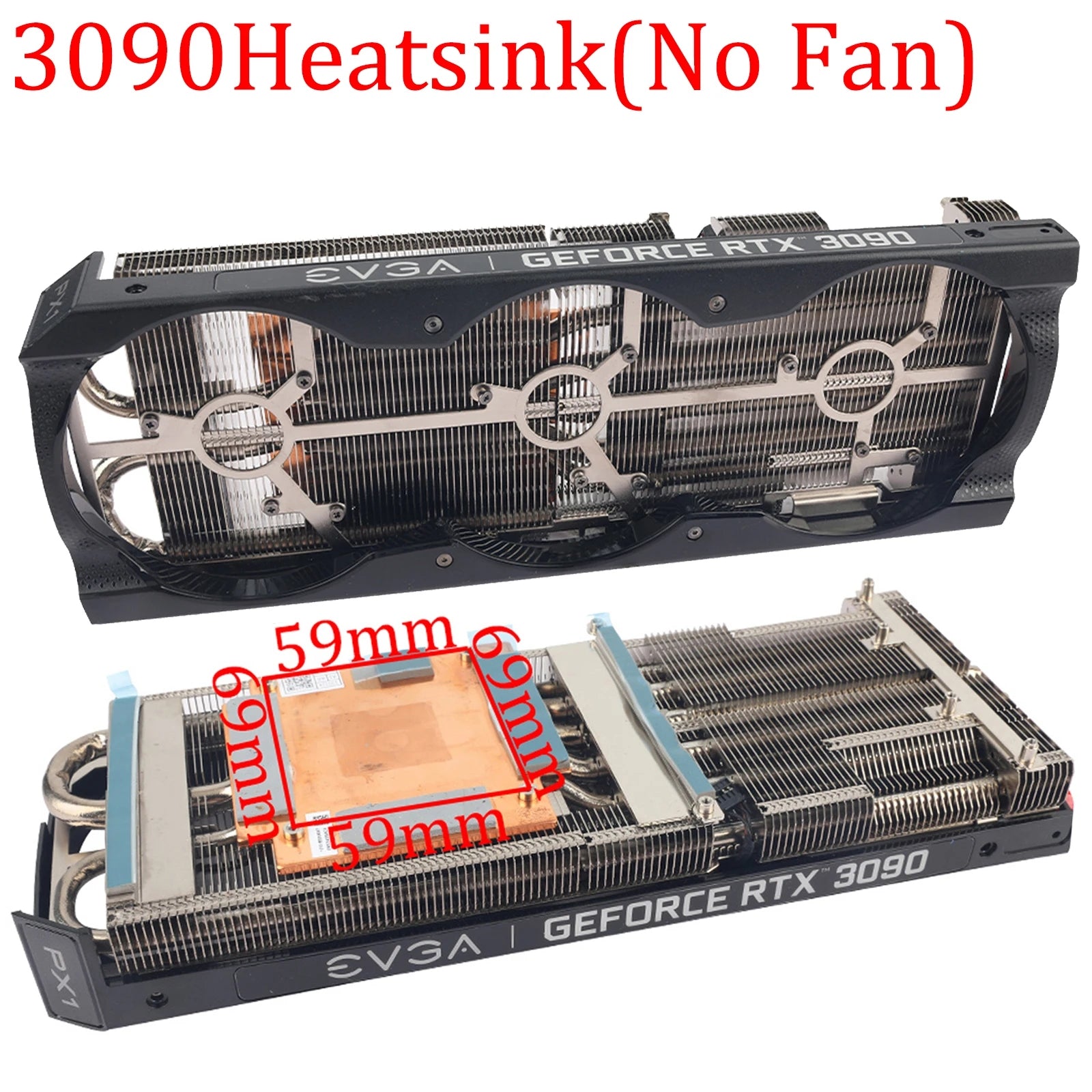 New Original For EVGA GeForce RTX 3090 XC3 BLACK Gaming Graphics