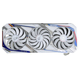 For ASUS ROG STRIX GeForce RTX 3080 GUNDAM EDITION Original RTX3080 Graphics Card Replacement Heatsink