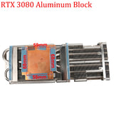 For EVGA GeForce RTX 3060Ti 3070 3080 3080Ti 3090 XC3 BLACK GAMING Replacement Graphics Card GPU Heatsink Without Fan