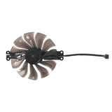 Video Card Fan For Palit RTX 3070 JetStream 95MM TH1015B2H-PAA01 RTX3070 Graphics Card Replacement Cooling Fan