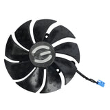 New 87mm PLA09215S12H 12V 0.55A 4Pin GPU Cooling Fan Replacement For EVGA RTX 3070 3080 3090 XC3 BLACK GAMING Graphics Card