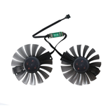 For Gainward GTX 1060 1070 1070Ti 1080 1080Ti FD9015U12S 4Pin Graphics Card Cooling Fan