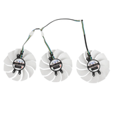 For GALAX GeForce RTX 2080 Ti HOF 88MM Graphics Card Replacement Fan