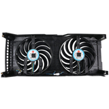 For SAPPHIRE PULSE AMD Radeon RX 6700 95MM FDC10U12D9-C 4Pin Graphics Card Replacement Fan