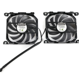 For INNO3D GeForce GTX 1070 1070Ti 1080 1080Ti P104-100 Twin X2 CF-12915S 4Pin Graphics Card Cooling Fan