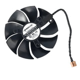 New Original Video Card Fan For EVGA GeForce RTX 3050 3060 3060 Ti XC GAMING 87MM PLA09215S12H RTX3050 RTX3060 RTX3060Ti GPU Fan