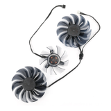 New Original 90MM 75MM PVA080E12R Video Card Fan GTX1660Ti For Colorful iGame GeForce GTX 1660 Ti Advanced OC 6G-V GPU Fan