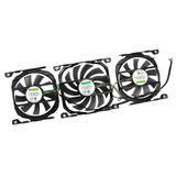 For INNO3D GTX 760 670 680 660Ti Video Card Fan CF-12915S CF-12815S GTX760 GTX670 GTX680 GTX660Ti Graphics Card Cooling Fan