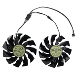 88MM T129215SU PLA09215S12H Video Card Fan For Gigabyte GeForce GTX 960 GTX 950 R9 390 380 Graphics Card Cooling Fan