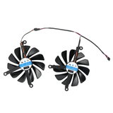 95mm CF1010U12S Video Card Cooler Fan Replacement For XFX Radeon RX 5700 XT 8GB THICC II Ultra Graphics Card Cooling Fan