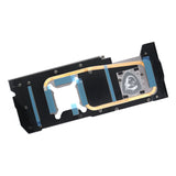 For MSI RTX 3080 Ti SUPRIM X Video Card Backplane New Original RTX3080Ti Replacement Graphics Card Backplate