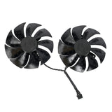 87mm PLA09215S12H GPU Fan Replacement For EVGA RTX 2060 SC Ultra GTX1660 Ti XC Ultra