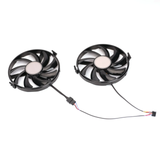 85MM FDC10U12S9-C Video Card Fan Replacement For XFX R9 370X 380X R7 360 370 RX 460 450 Graphics Card Cooling Fan