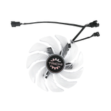 95mm FDC10U12S9-C 85mm FDC10H12S9-C RX6800 GPU Fan for ASRock AMD Radeon RX 6800 XT Taichi X Graphics Card Replacement Fan