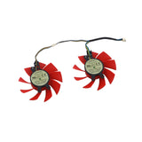 New Original T128015DU GTX950 Replacement Graphics Card GPU Fan For Gainward GTX 950 Video Card Fan