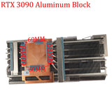 New Video Card Heatsink For EVGA RTX 3090 FTW3 ULTRA GAMING Heat Sink Cooling Fan