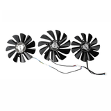 For XFX AMD RX 5700 5800 5900XT 85MM 95MM FY010010M12LPA 4Pin Graphics Card Replacement Fan