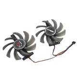 ASROCK AMD Radeon RX 5500XT 5600XT Phantom Gaming D2 6G OC 85MM PVA080E12R Graphics Card Replacement Fan