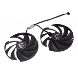 For MSI RTX 4060 4060Ti Gaming X Video Card Fan 95MM PLD10010S12HH RTX4060 RTX4060Ti Graphics Card Cooling Fan