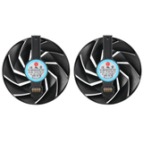 For Sapphire Nitro+ AMD Radeon RX 6600 XT 87MM CF9010H12D 6Pin Graphics Card Replacement Fan