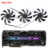 For Gainward GeForce RTX 3090 3080 3070 Phantom 85MM TH9215B2H-PFB01 4Pin Tow Ball Bearing Graphics Card Replacement Fan