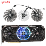 95mm FDC10U12S9-C 85mm FDC10H12S9-C RX6800 GPU Fan for ASRock AMD Radeon RX 6800 XT Taichi X Graphics Card Replacement Fan