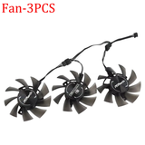 For Asrock AMD Radeon RX 5600 XT Challenger PRO T128015SH 4pin Video Card Replacement Fan