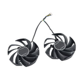 87MM PLD09210B12HH RTX4070 RTX4070Ti Video Card Fan For MSI GeForce RTX 4070 4070Ti VENTUS 3X Graphics Card Cooling Fan