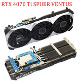 For MSI GeForce RTX 4070 4070Ti 4070S 4070TI VENTUS 3X Hestsink
