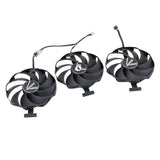 For Colorful iGame RTX 4070 Ti 4080 4090 Vulcan New Original PLD10015B12H 100MM 4Pin Graphics Card Replacement Fan