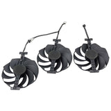 For Colorful iGame RTX 4070 Ti 4080 4090 Vulcan New Original PLD10015B12H 100MM 4Pin Graphics Card Replacement Fan