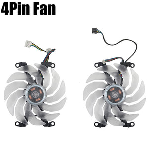 102mm Graphics Card Fan For Galax KFA2 RTX 3060 Ti 3070 EX Video Card Fan