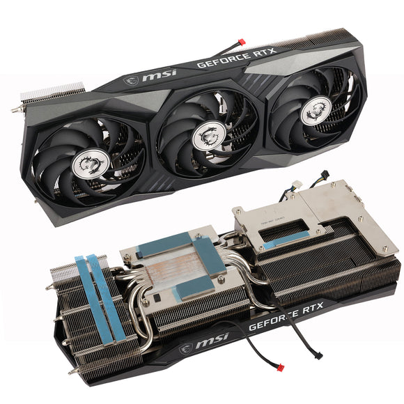 Original New Replacement Heatsink For MSI RTX 3060 3060Ti 3070 3070Ti Gaming X Trio Graphics Card Heat Sink