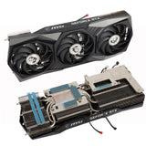 Original New Replacement Heatsink For MSI RTX 3060 3060Ti 3070 3070Ti Gaming X Trio Graphics Card Heat Sink