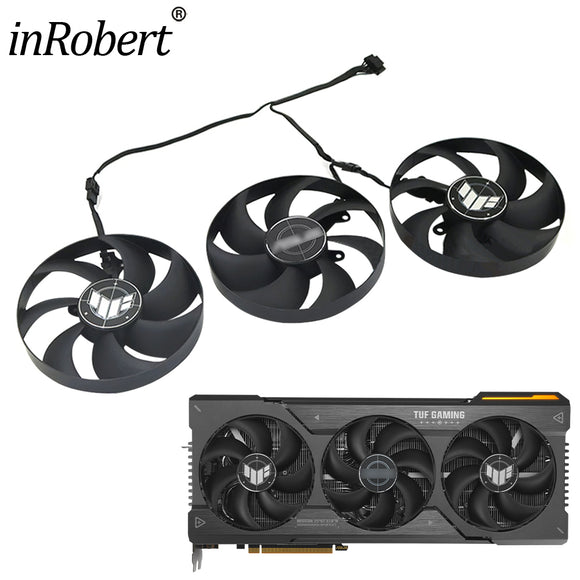 For ASUS AMD Radeon RX7900XT RX7900XTX Gaming Graphics Card Replacement Fan